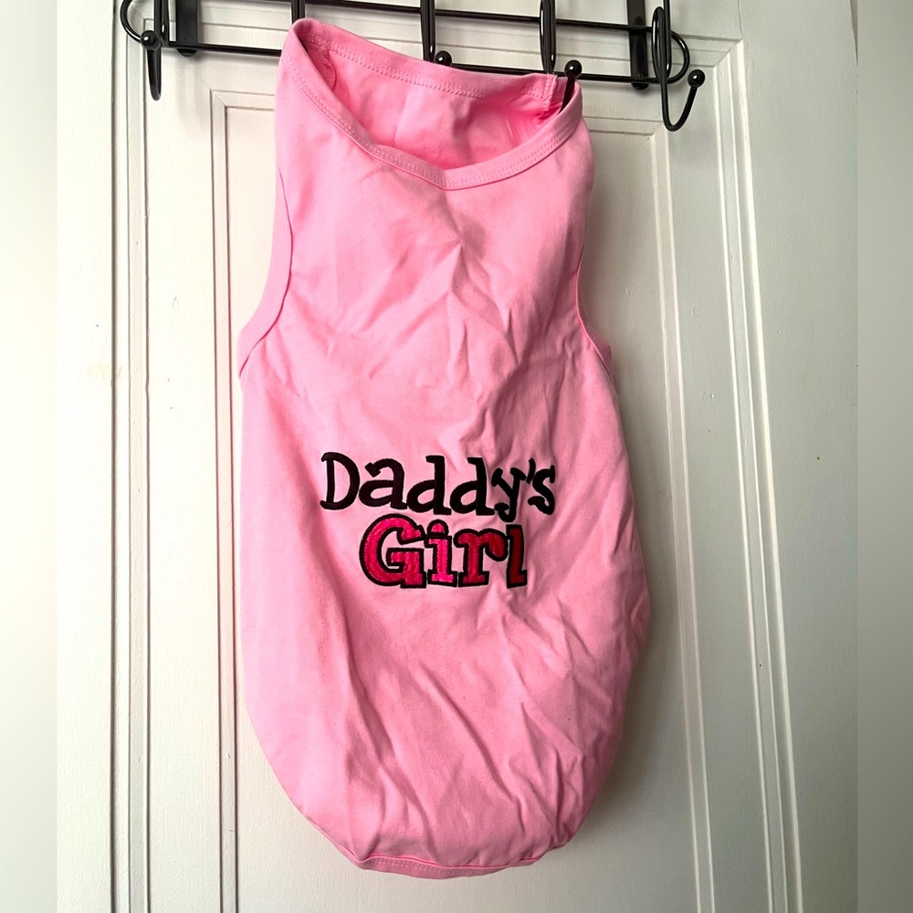 Daddy’s Girl dog tshirt